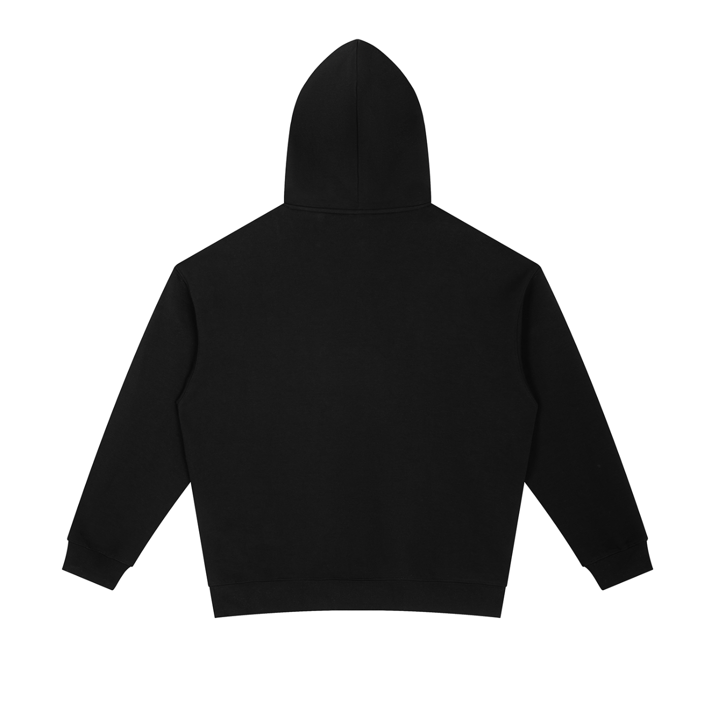 Riche Black Heavyweight Hoodie