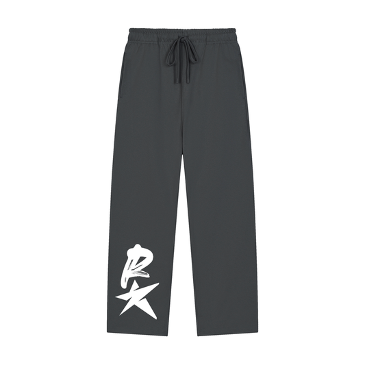 Riche Star Essential Straight-Leg Sweatpants