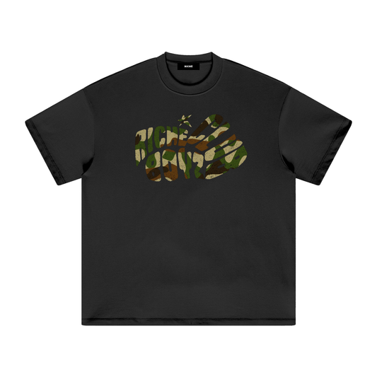 Riche Boyz Club Camo T-Shirt