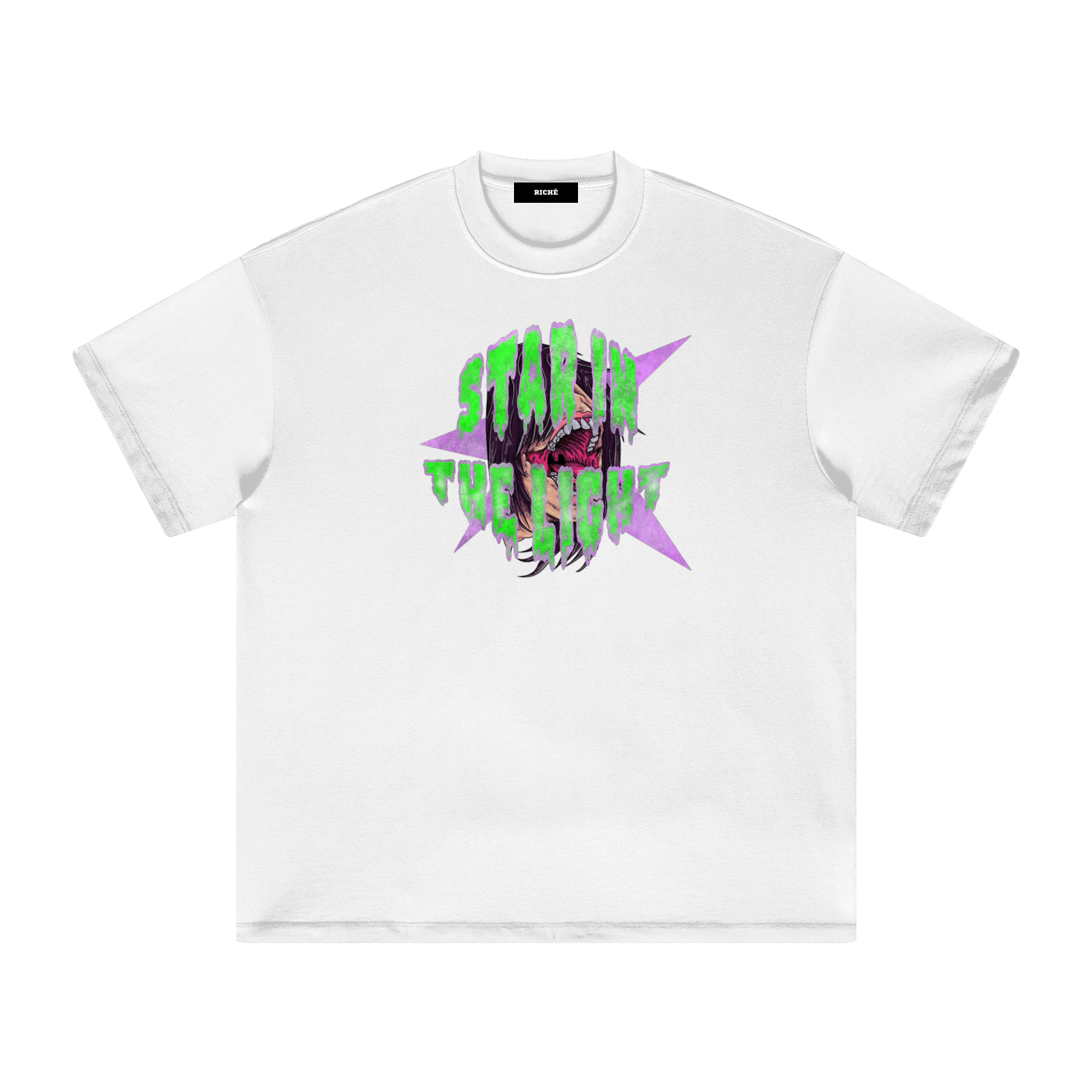 Star In The Light Zombie T-Shirt