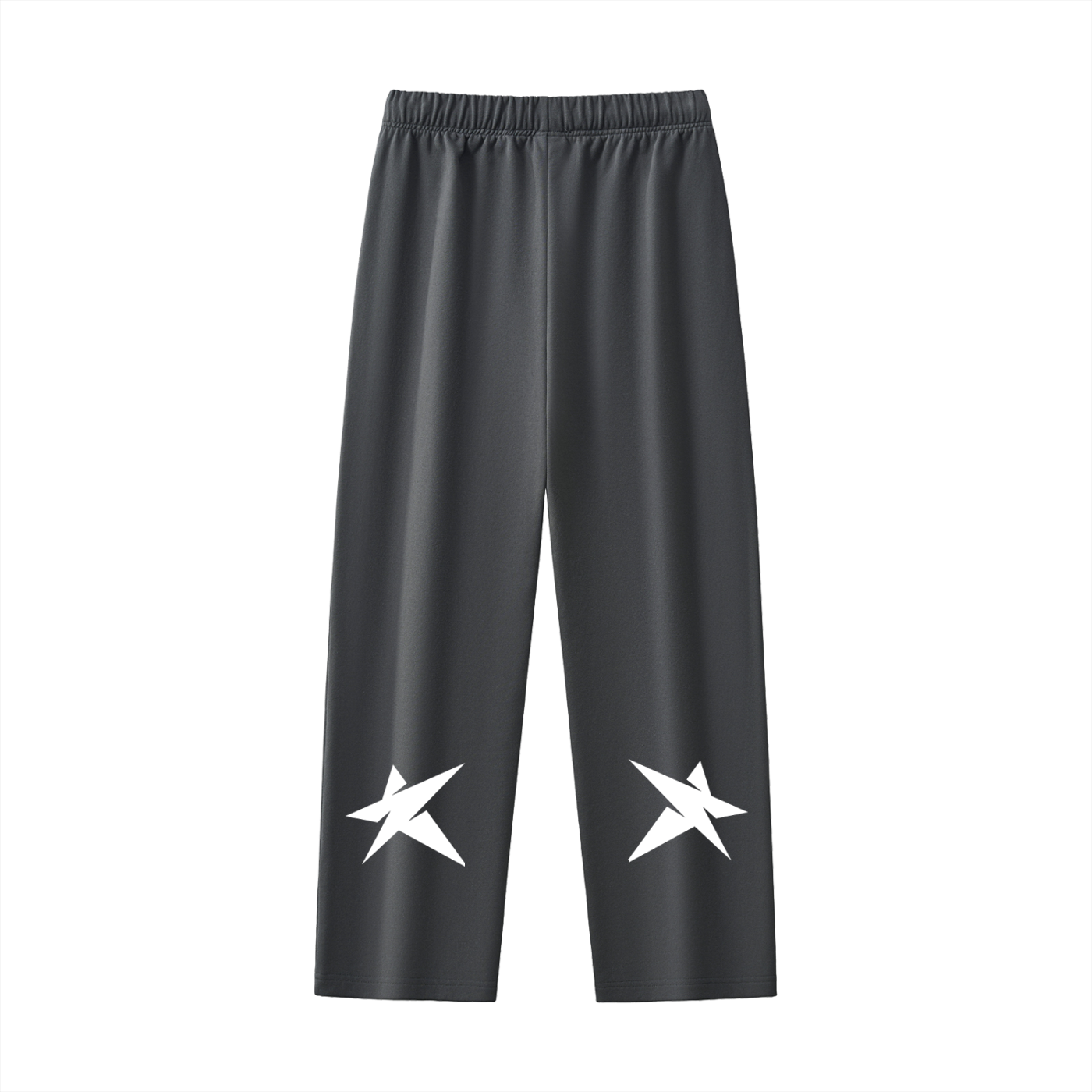 Riche Star Essential Straight-Leg Sweatpants
