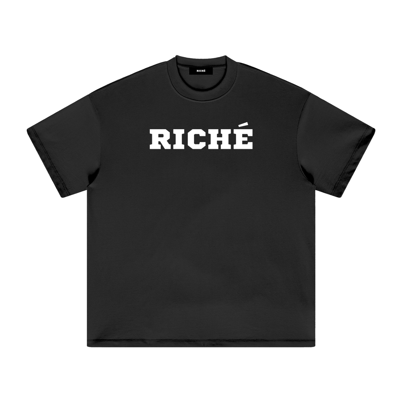 Riche Classic T-Shirt (White Font)