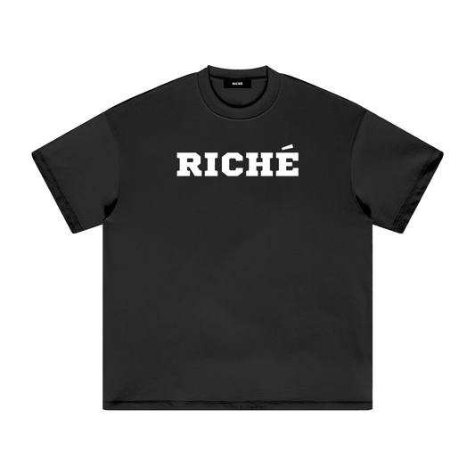 Riche Classic T-Shirt (White Font)