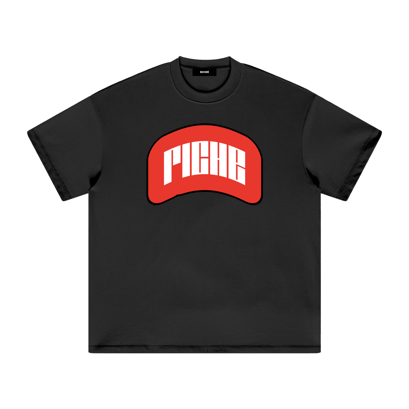 Riche Red Box Logo T-Shirt