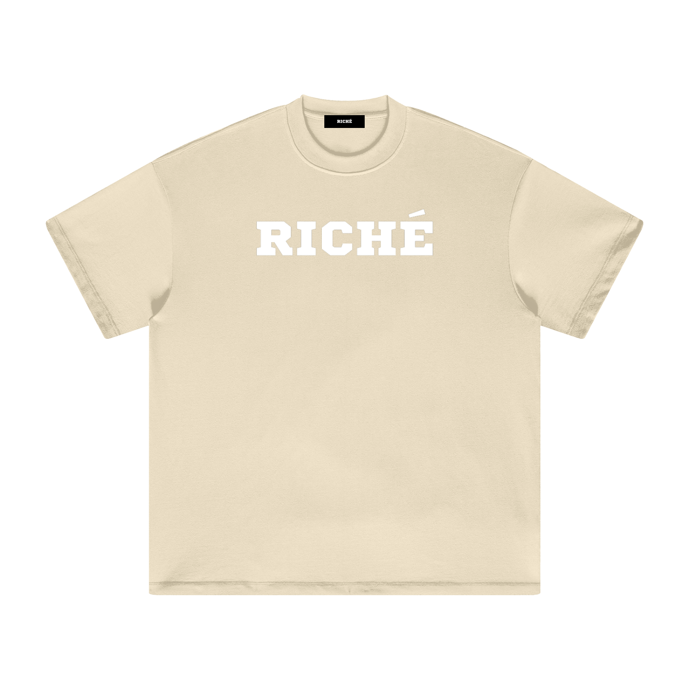 Riche Classic T-Shirt (White Font)