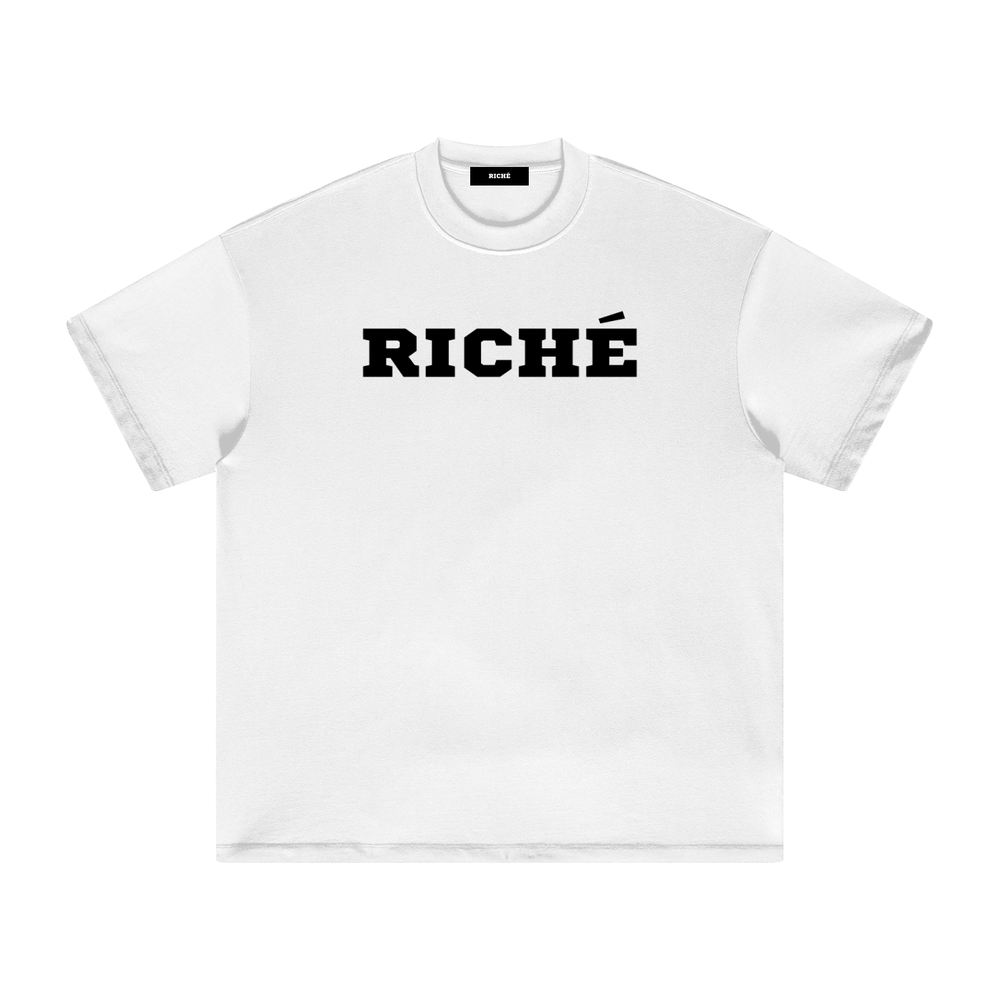 Riche Classic T-Shirt (Black Font)
