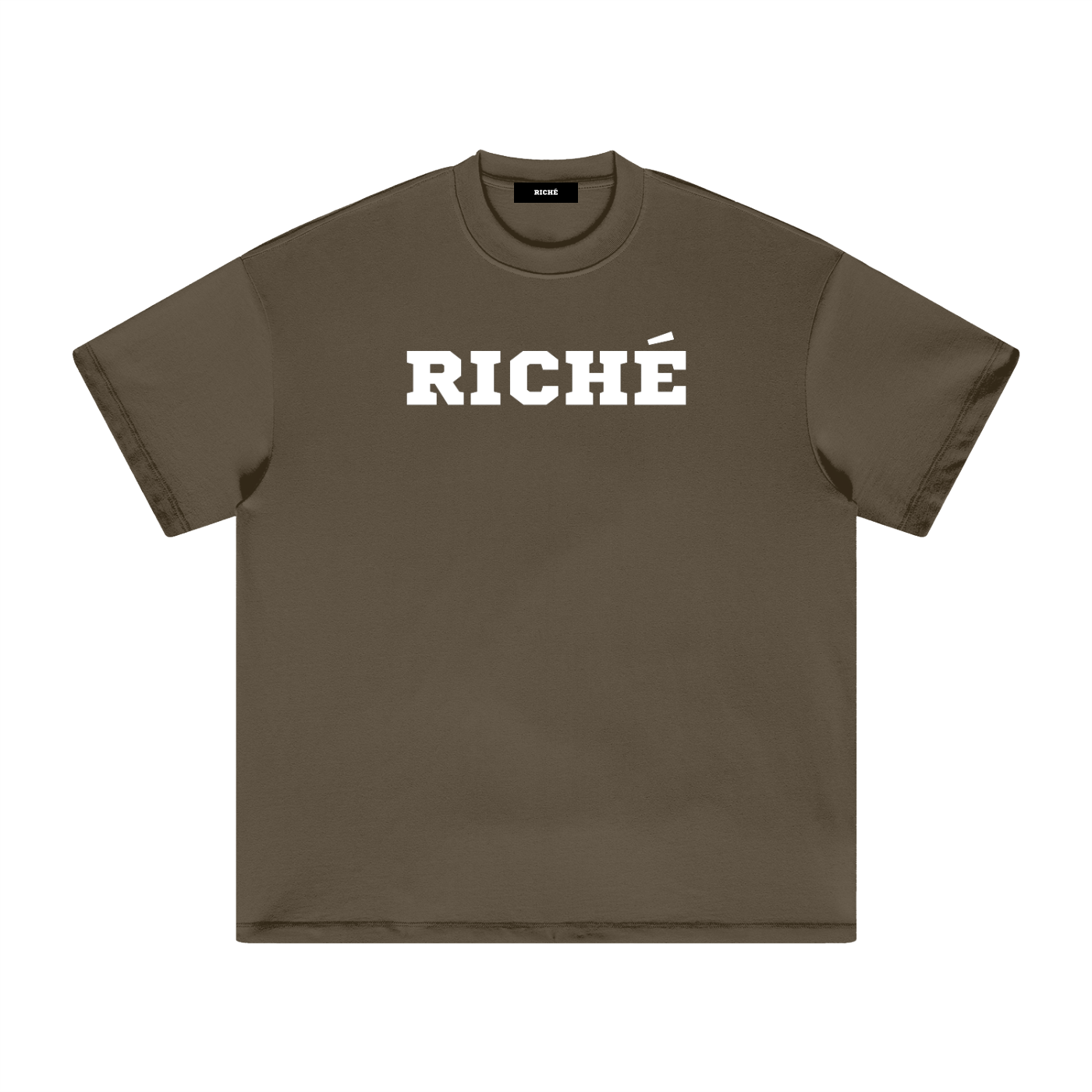Riche Classic T-Shirt (White Font)