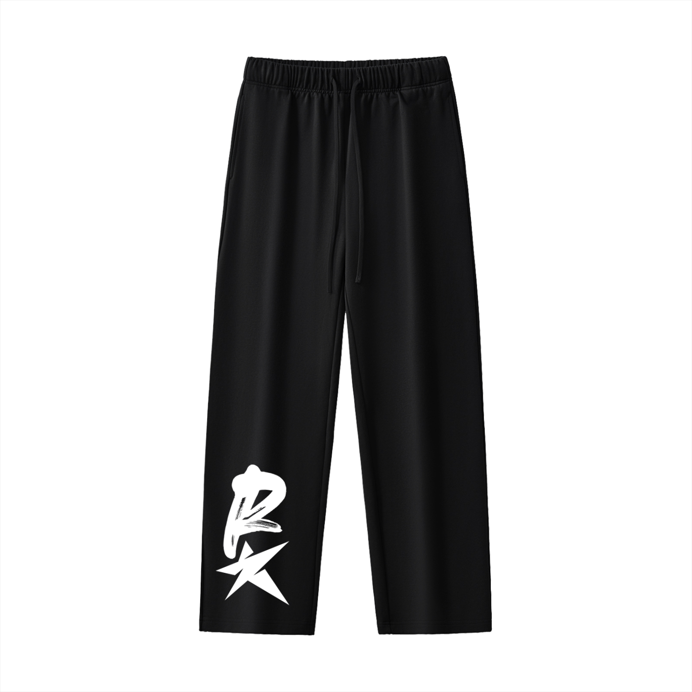 Riche Star Essential Straight-Leg Sweatpants