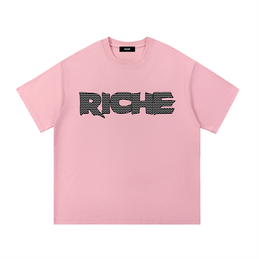 Riche Custom Pattern T-Shirt