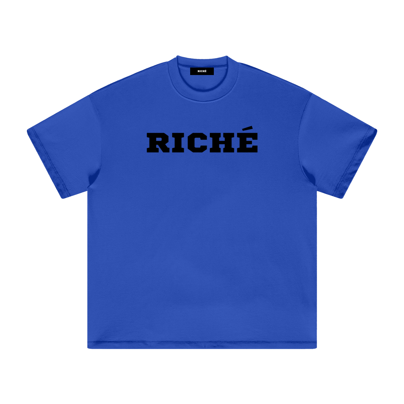 Riche Classic T-Shirt (Black Font)