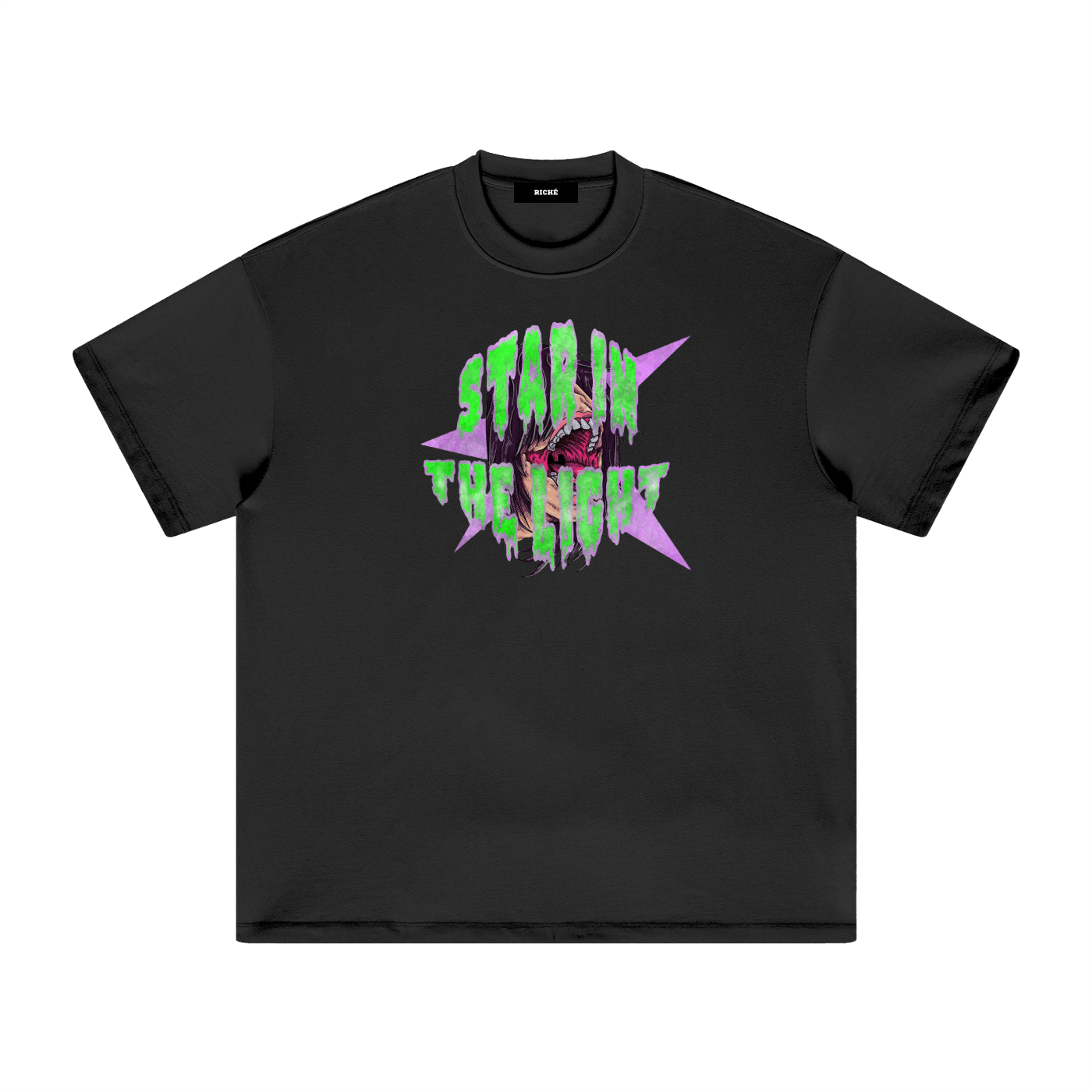 Star In The Light Zombie T-Shirt