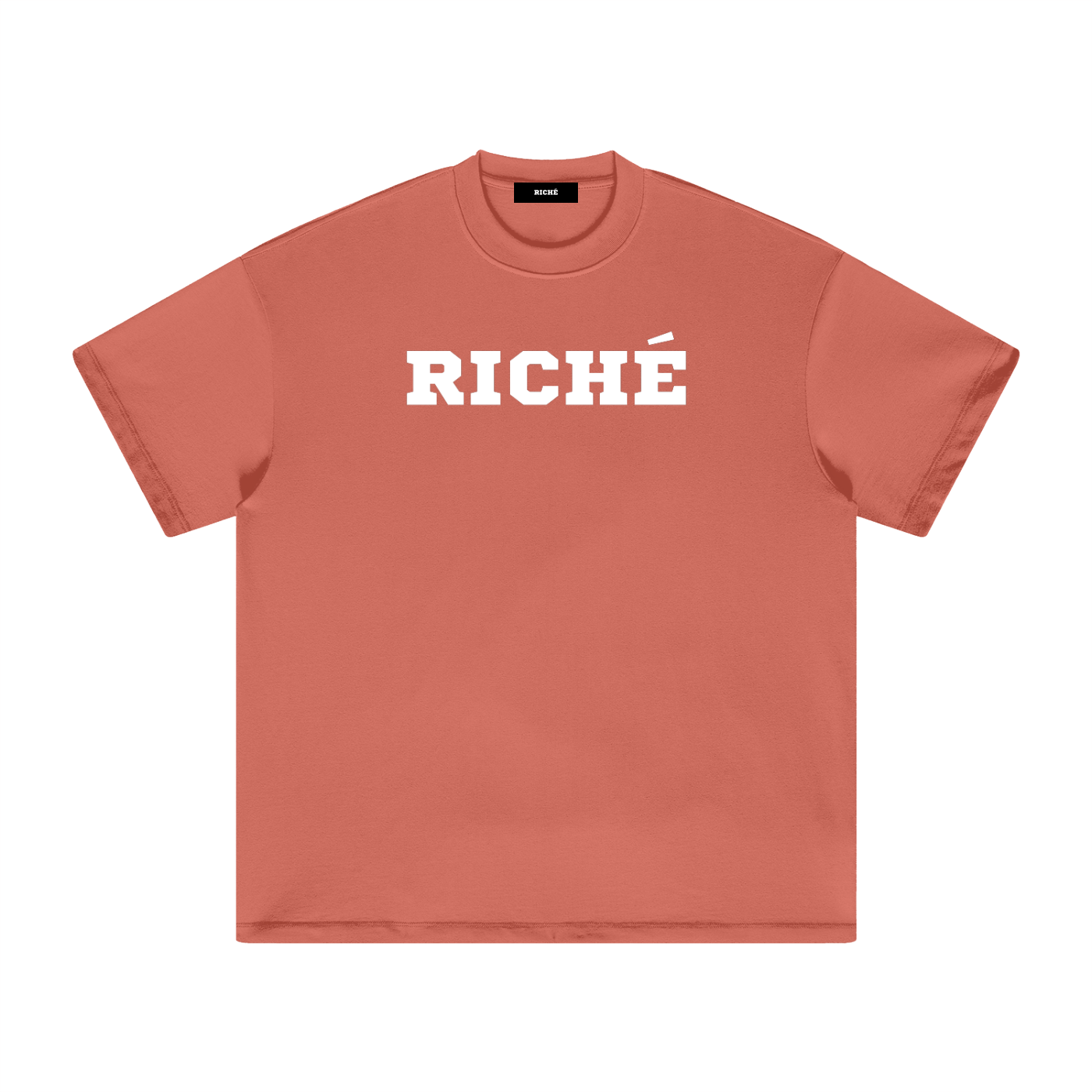 Riche Classic T-Shirt (White Font)
