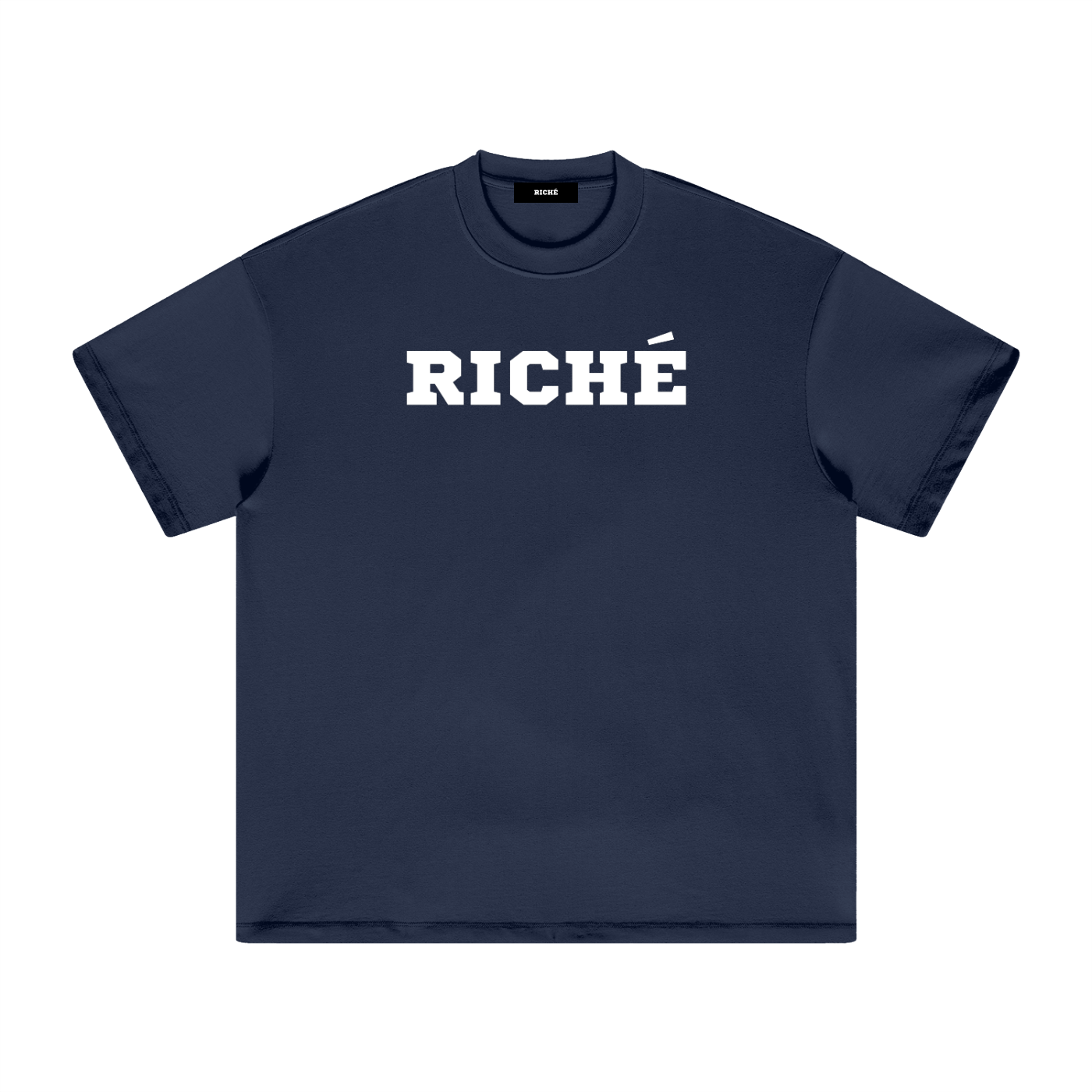 Riche Classic T-Shirt (White Font)