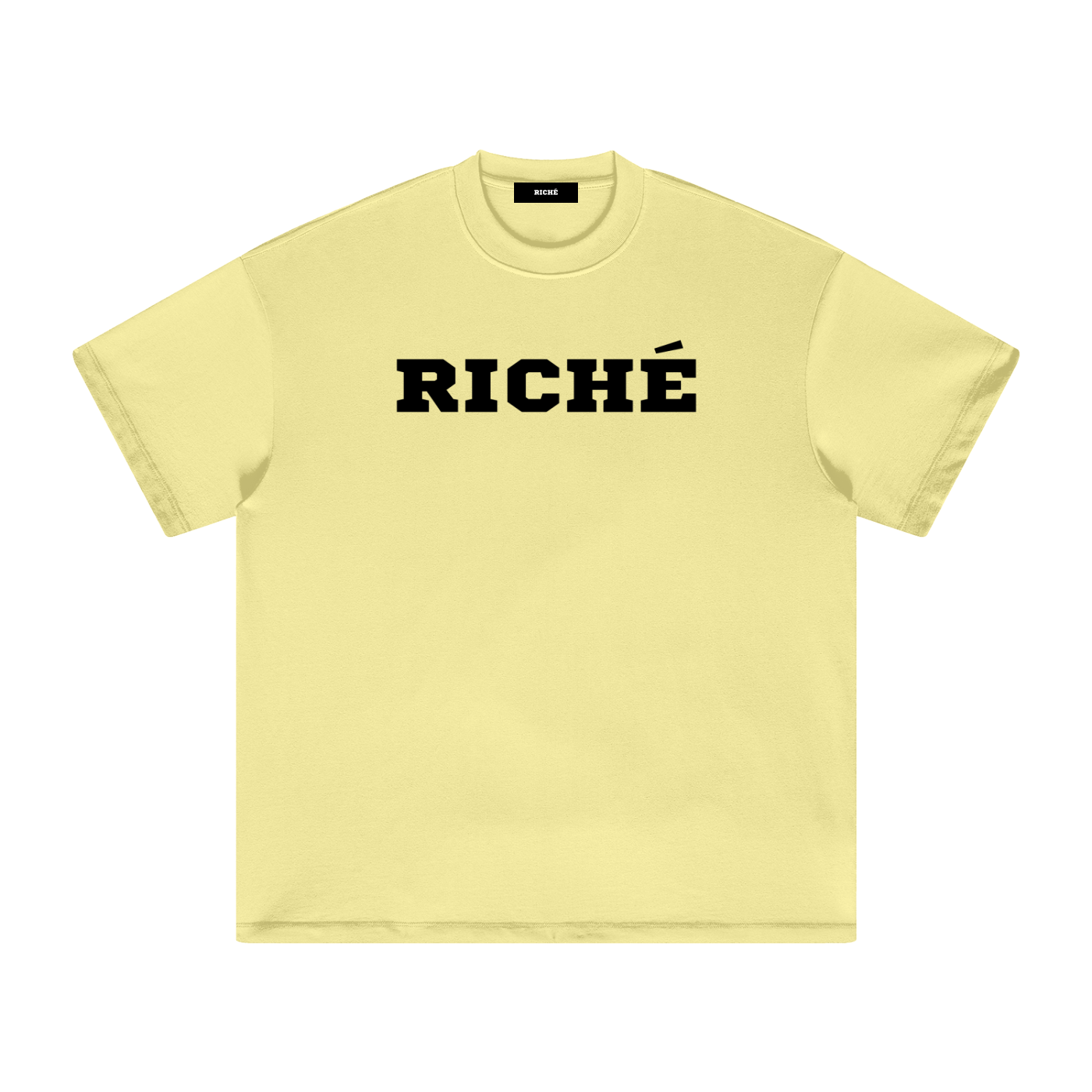 Riche Classic T-Shirt (Black Font)