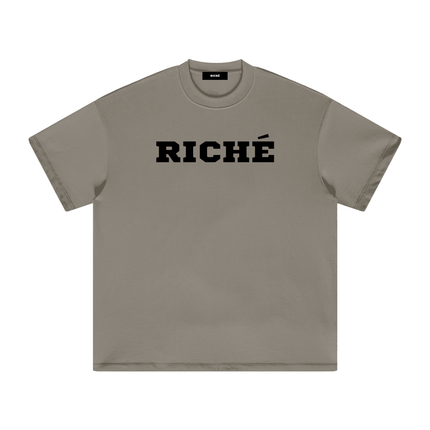 Riche Classic T-Shirt (Black Font)