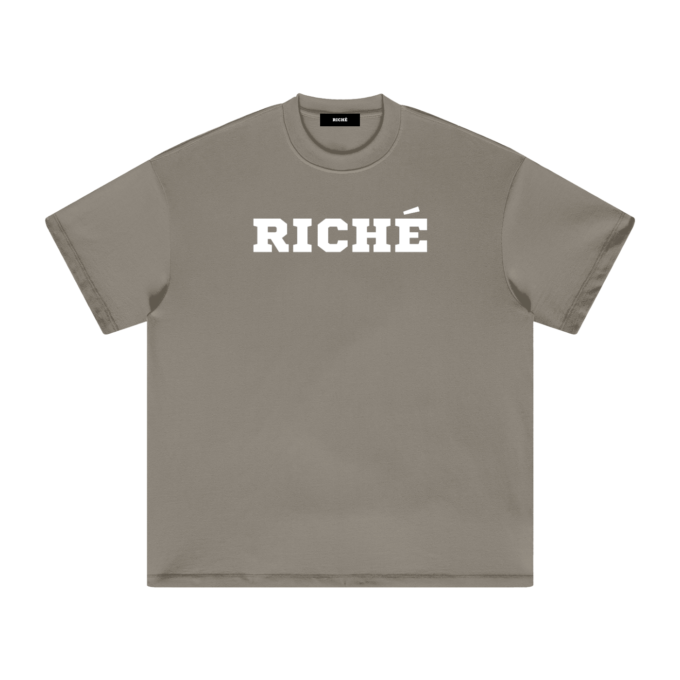 Riche Classic T-Shirt (White Font)