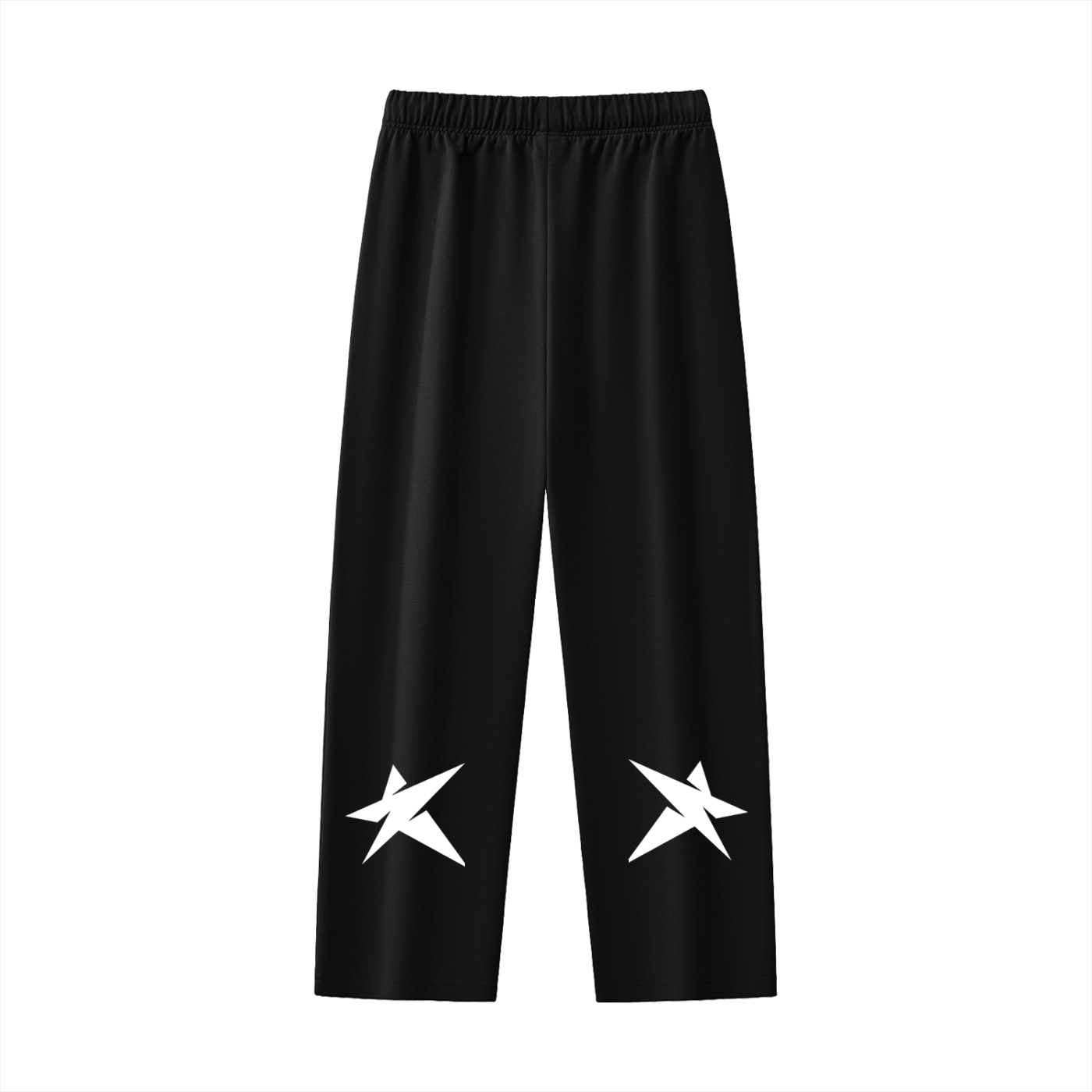 Riche Star Essential Straight-Leg Sweatpants