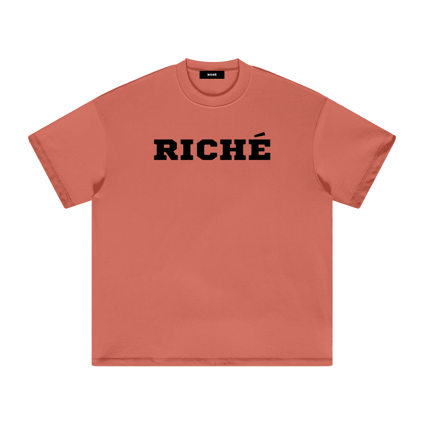 Riche Classic T-Shirt (Black Font)