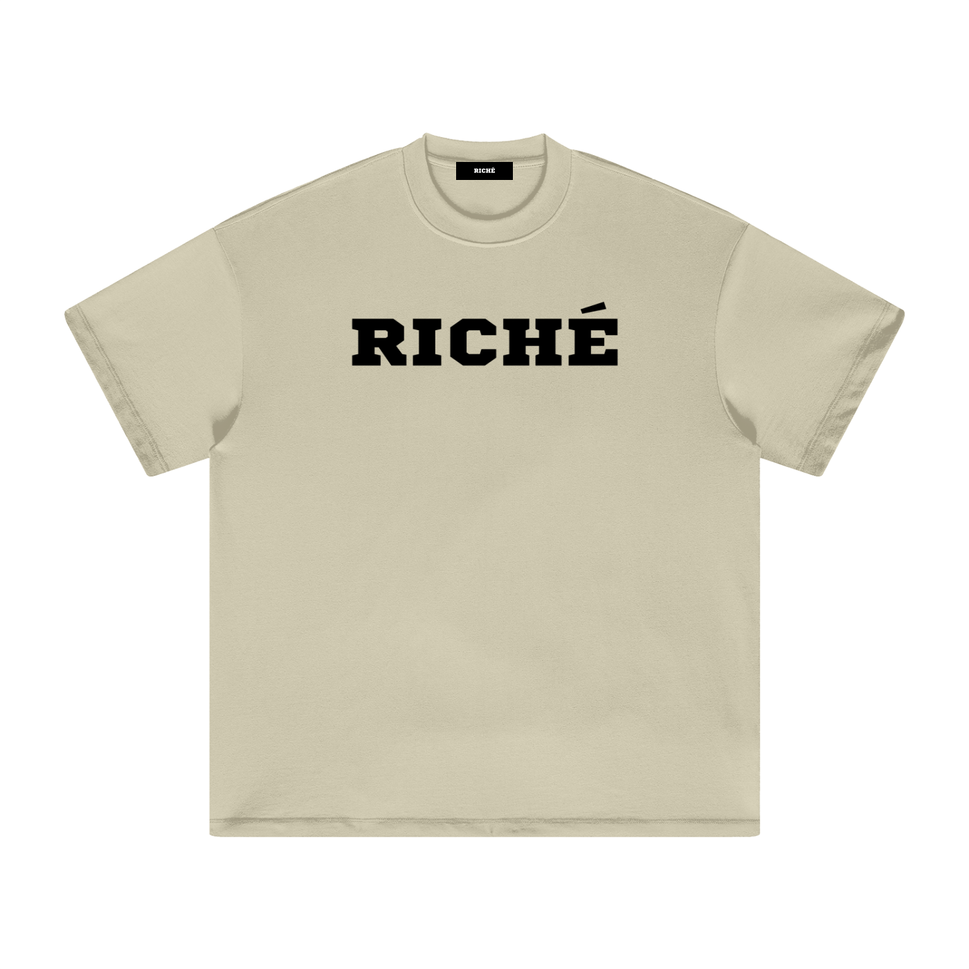 Riche Classic T-Shirt (Black Font)