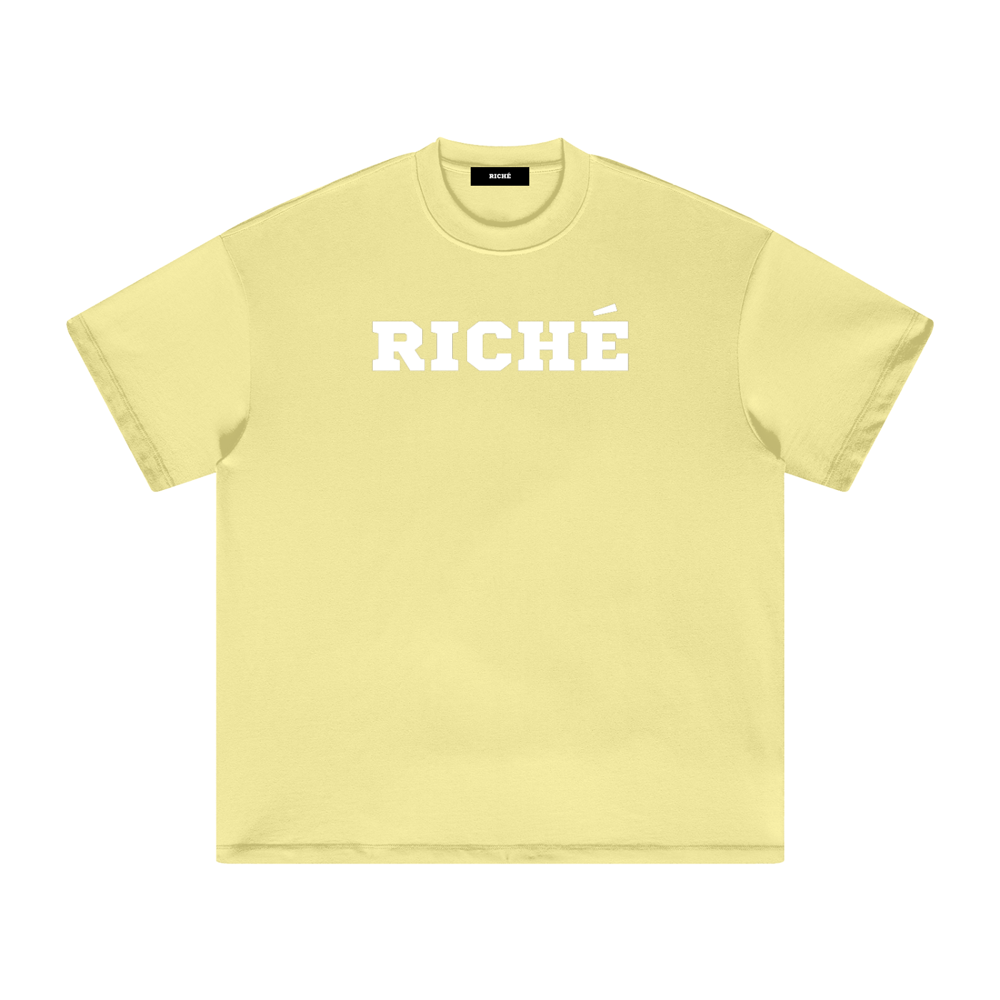 Riche Classic T-Shirt (White Font)