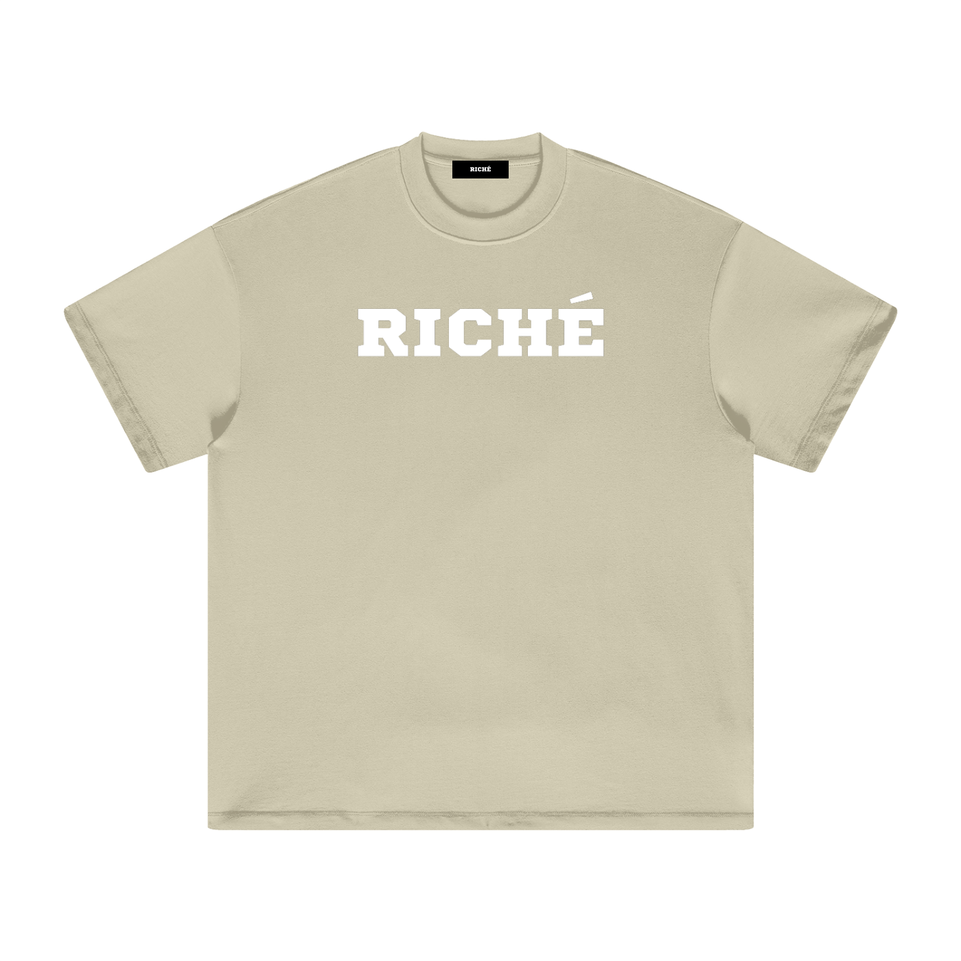 Riche Classic T-Shirt (White Font)