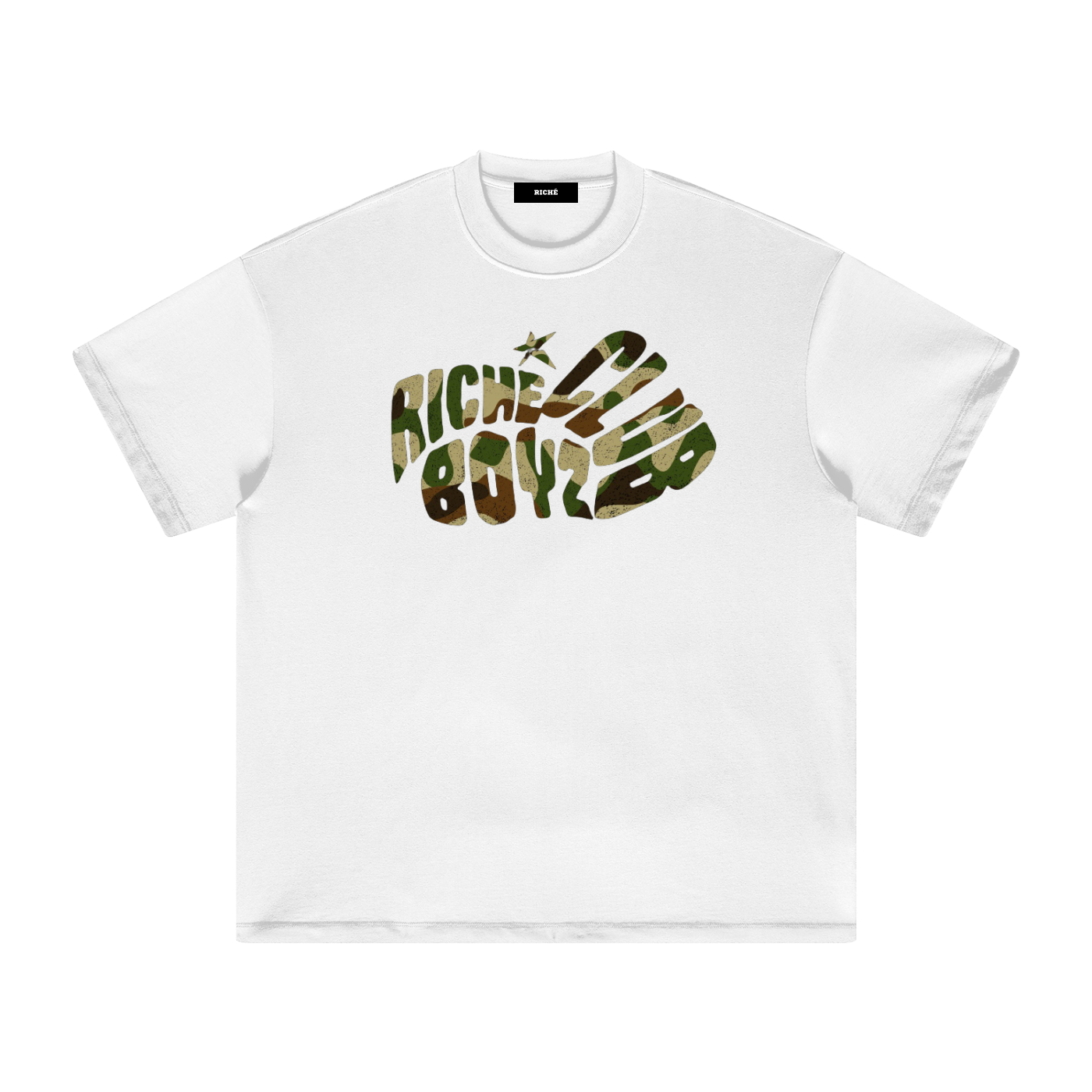 Riche Boyz Club Camo T-Shirt