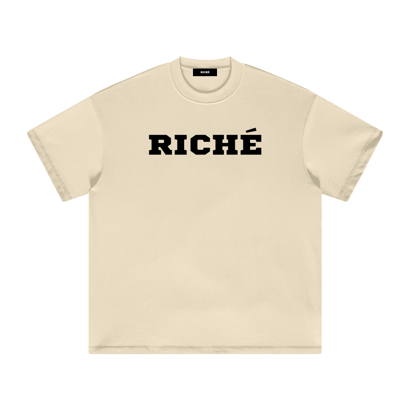 Riche Classic T-Shirt (Black Font)