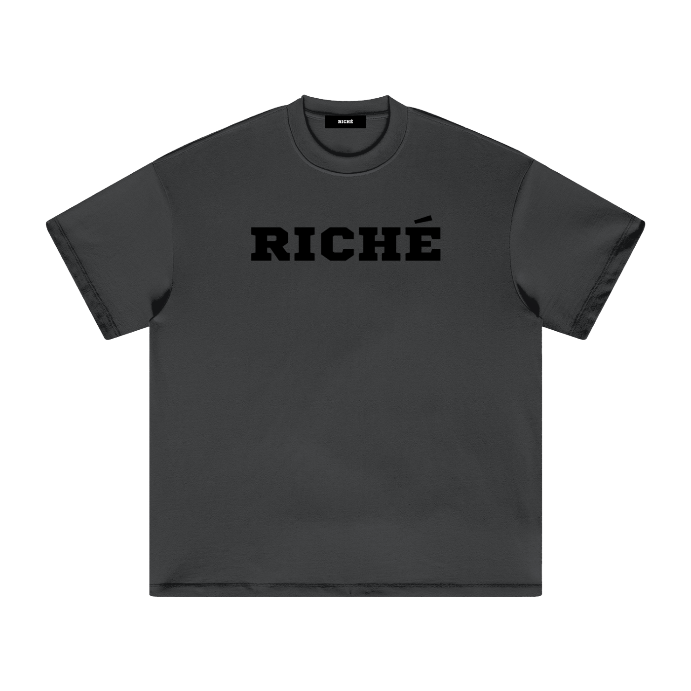 Riche Classic T-Shirt (Black Font)