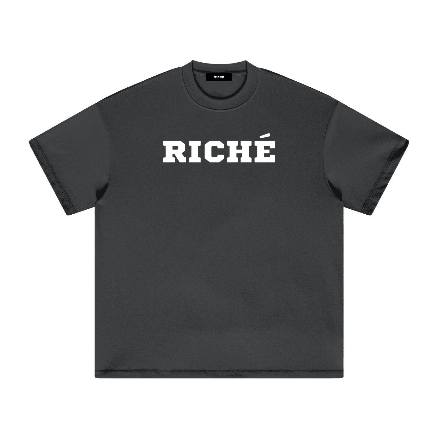 Riche Classic T-Shirt (White Font)